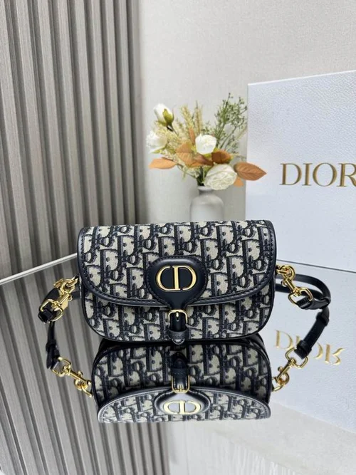 Dior Original Bobby Medium Bag Authentic Luxury Leather