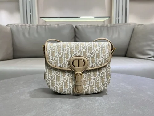 Dior Original Bobby Medium Bag Authentic Luxury Leather