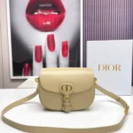 Dior Original Bobby Medium Bag Authentic Luxury Leather