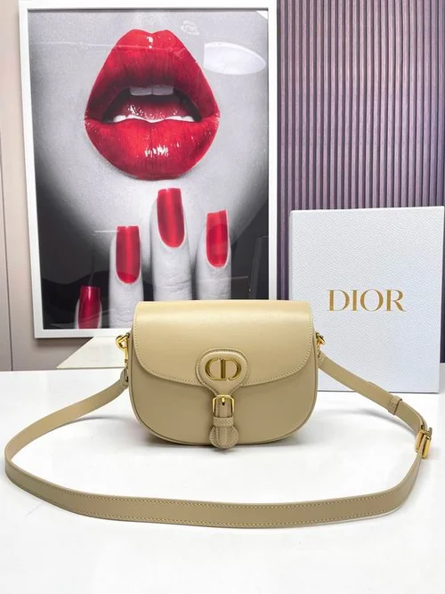 Dior Original Bobby Medium Bag Authentic Luxury Leather