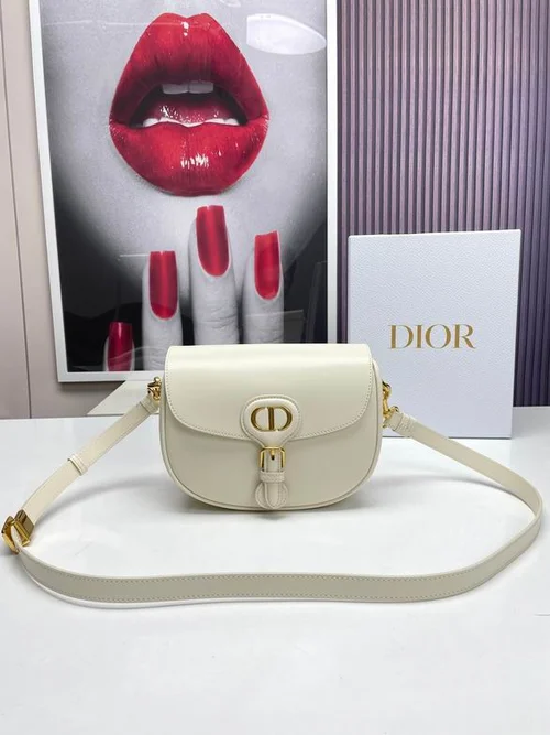 Dior Original Bobby Medium Bag Authentic Luxury Leather