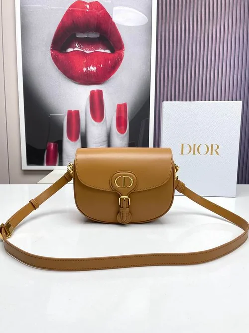 Dior Original Bobby Medium Bag Authentic Luxury Leather