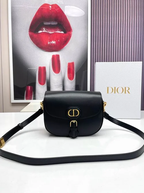 Dior Original Bobby Medium Bag Authentic Luxury Leather
