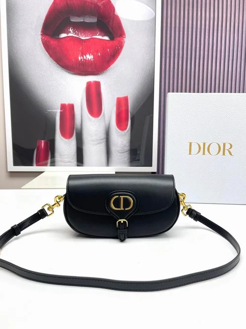 Dior Original Bobby Medium Bag Authentic Luxury Leather