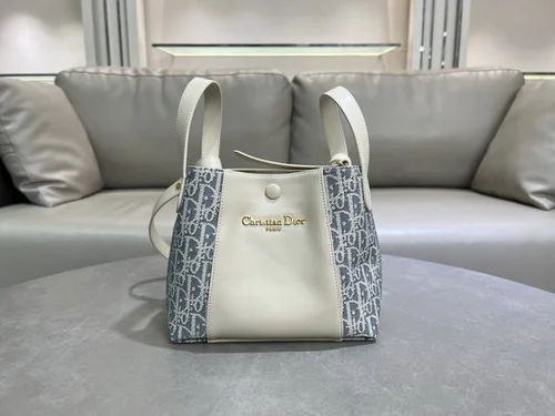 Dior Original Signature Small Pouch Authentic Luxury Accessory