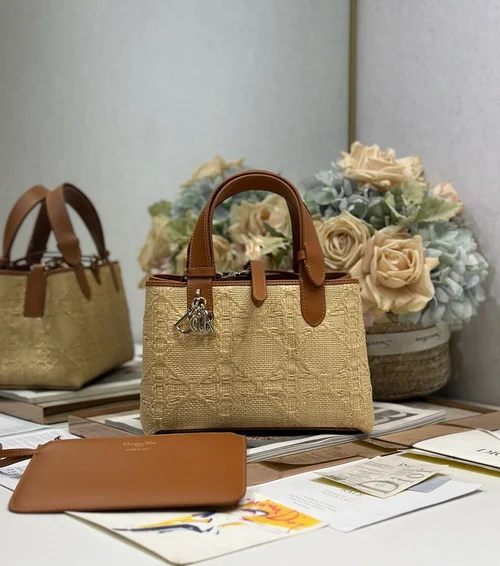 Dior Original Toujours Large Tote Authentic Canvas Luxury