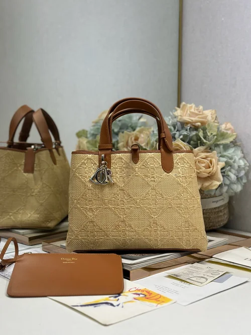 Dior Original Toujours Large Tote Authentic Canvas Luxury