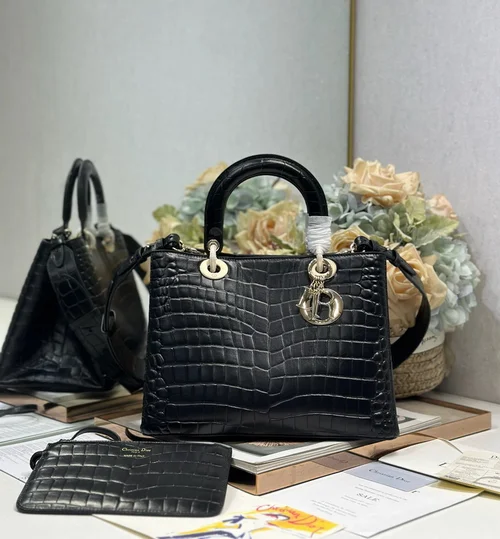 Dior Original Toujours Large Tote Authentic Canvas Luxury