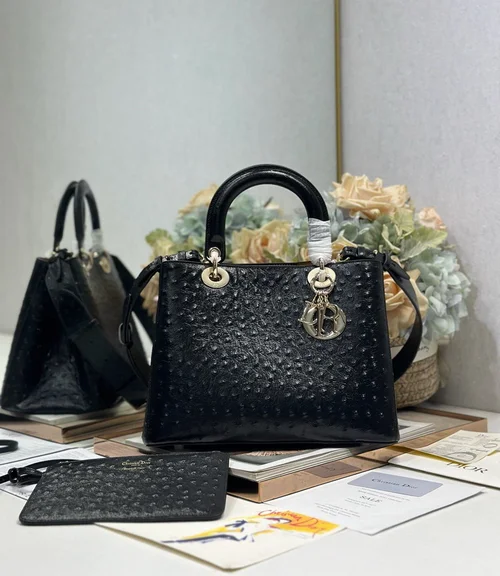 Dior Original Toujours Large Tote Authentic Canvas Luxury