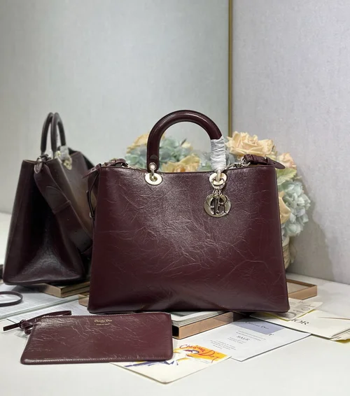 Dior Original Toujours Large Tote Authentic Canvas Luxury