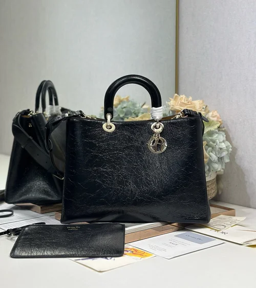 Dior Original Toujours Large Tote Authentic Canvas Luxury