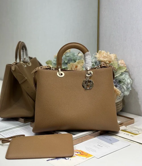 Dior Original Toujours Large Tote Authentic Canvas Luxury