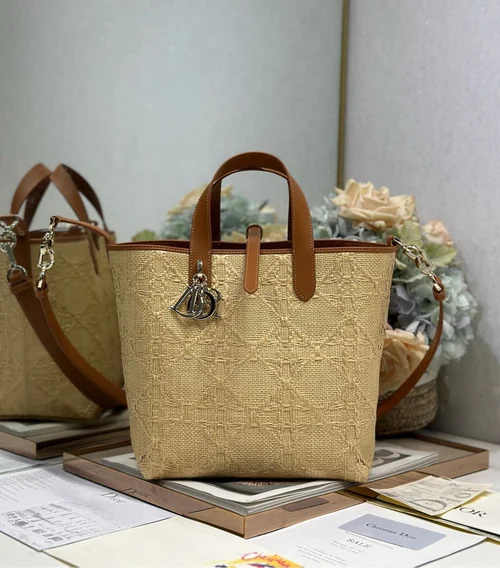 Dior Original Toujours Large Tote Authentic Canvas Luxury