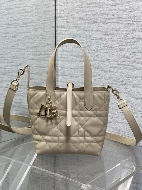 Dior Original Toujours Large Tote Authentic Canvas Luxury