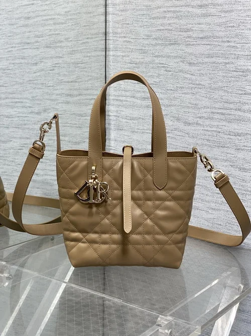 Dior Original Toujours Large Tote Authentic Canvas Luxury