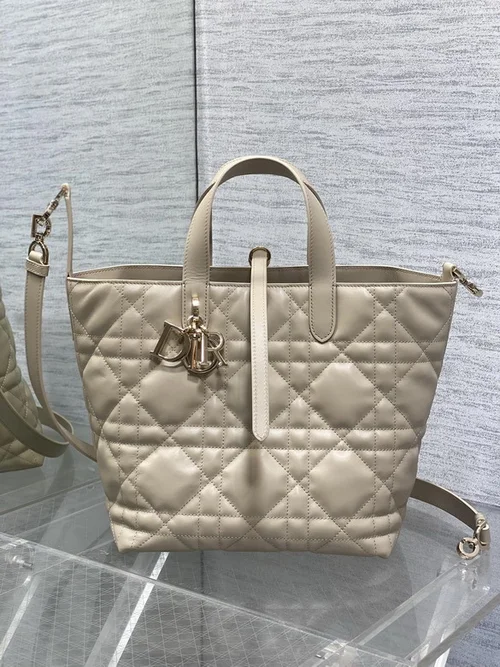 Dior Original Toujours Large Tote Authentic Canvas Luxury