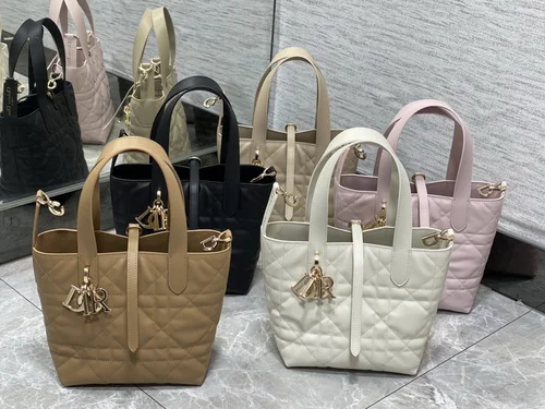 Dior Original Toujours Large Tote Authentic Canvas Luxury