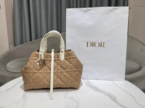 Dior Original Toujours Large Tote Authentic Canvas Luxury