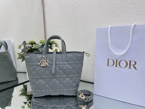 Dior Original Toujours Large Tote Authentic Canvas Luxury