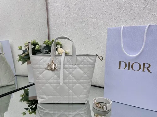 Dior Original Toujours Large Tote Authentic Canvas Luxury