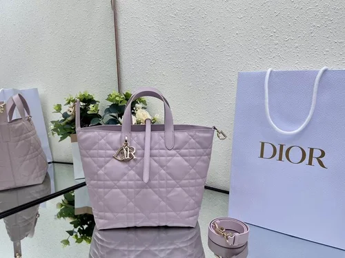 Dior Original Toujours Large Tote Authentic Canvas Luxury