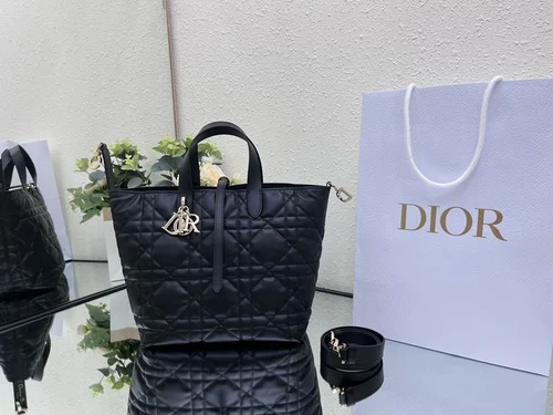 Dior Original Toujours Large Tote Authentic Canvas Luxury