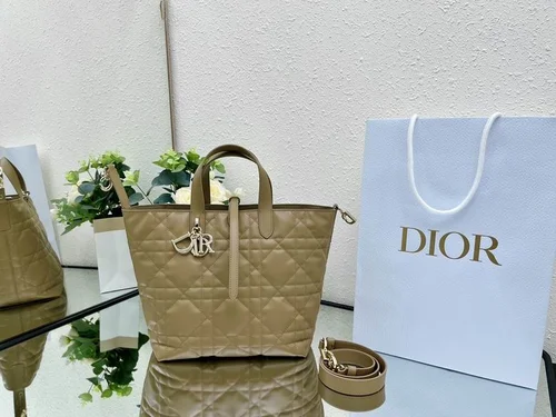 Dior Original Toujours Large Tote Authentic Canvas Luxury