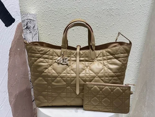 Dior Original Toujours Large Tote Authentic Canvas Luxury