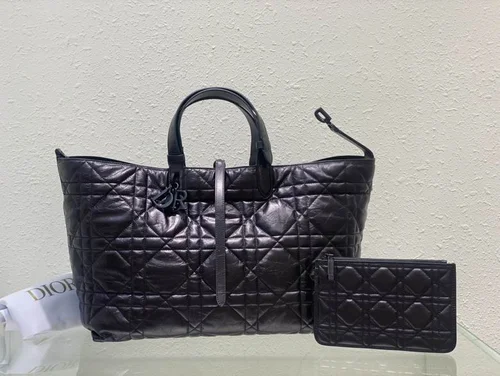 Dior Original Toujours Large Tote Authentic Canvas Luxury