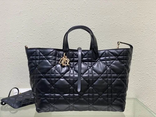 Dior Original Toujours Large Tote Authentic Canvas Luxury