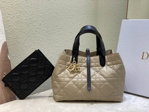 Dior Original Toujours Large Tote Authentic Canvas Luxury