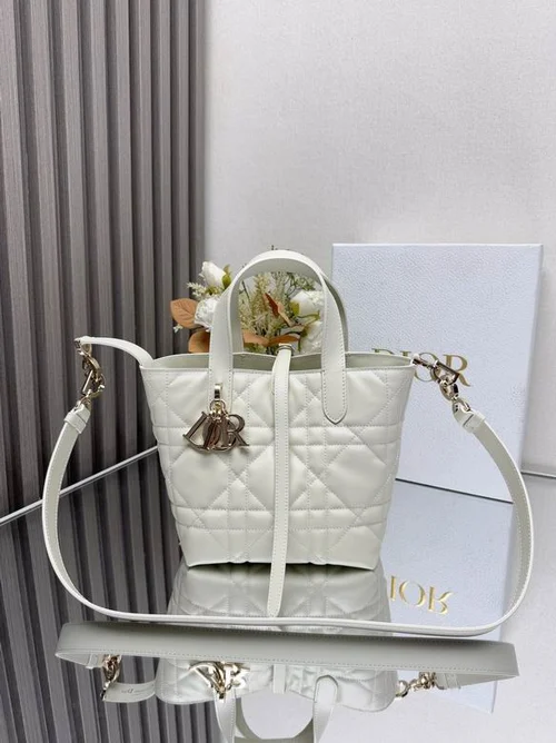 Dior Original Toujours Large Tote Authentic Canvas Luxury