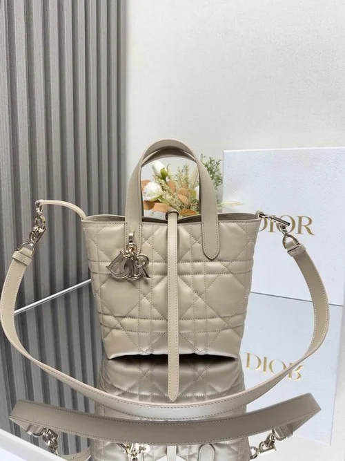 Dior Original Toujours Large Tote Authentic Canvas Luxury