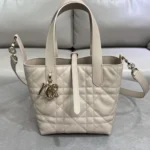 Dior Original Basket Woven Tote Authentic Luxury Designer
