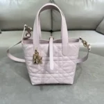 Dior Original Basket Woven Tote Authentic Luxury Designer