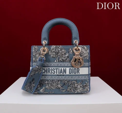 Dior Original Book Tote Large Authentic Embroidery Luxury