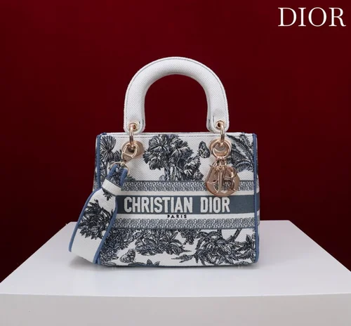 Dior Original Book Tote Large Authentic Embroidery Luxury