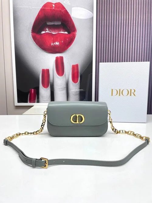 Dior Original Caro Small Chain Bag Authentic Quilted Luxury