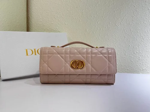 Dior Original Caro Small Chain Bag Authentic Quilted Luxury