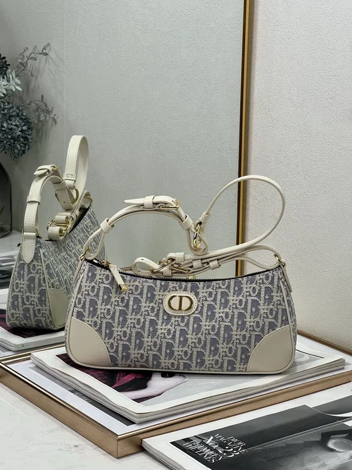 Dior Original Caro Small Chain Bag Authentic Quilted Luxury