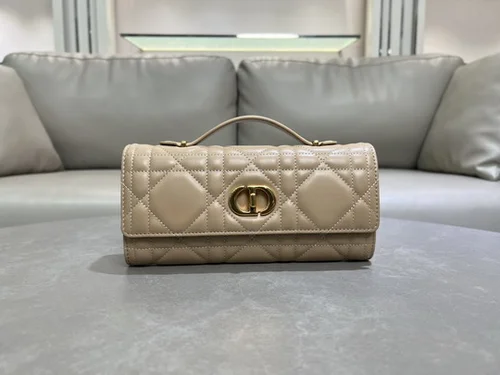 Dior Original Caro Small Chain Bag Authentic Quilted Luxury