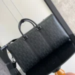 Dior Original Lingot Large Travel Bag Authentic Canvas Luxury