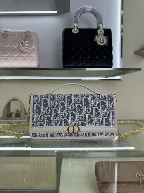 Dior Original Montaigne Large Tote Authentic Canvas Luxury