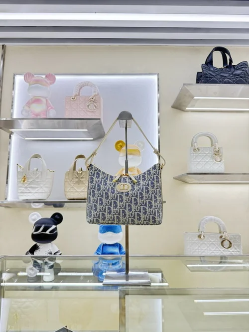 Dior Original Montaigne Large Tote Authentic Canvas Luxury