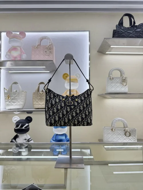 Dior Original Montaigne Large Tote Authentic Canvas Luxury