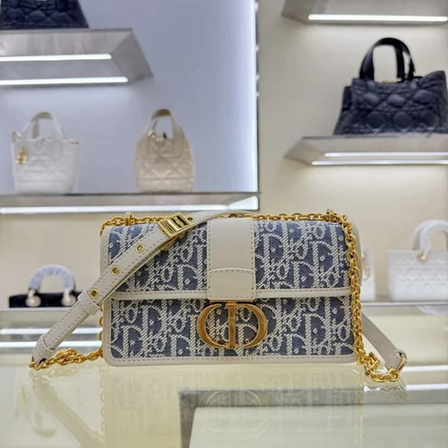 Dior Original Montaigne Large Tote Authentic Canvas Luxury