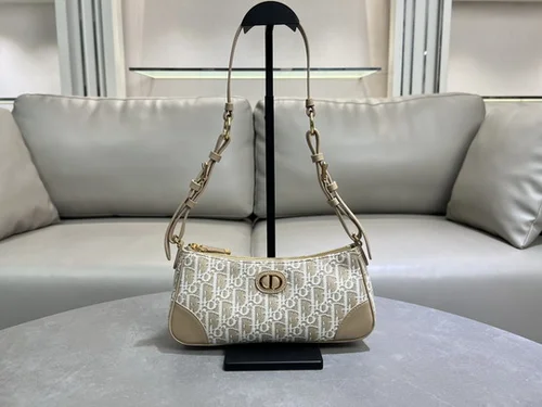 Dior Original Montaigne Large Tote Authentic Canvas Luxury