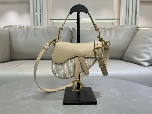 Dior Original Saddle Women Bag Authentic Oblique Luxury