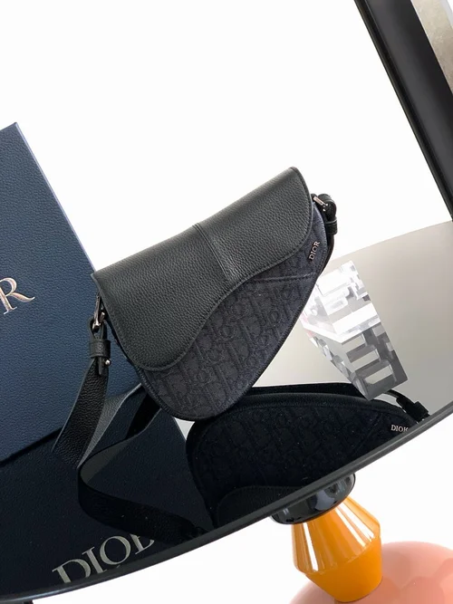Dior Original Saddle Women Bag Authentic Oblique Luxury