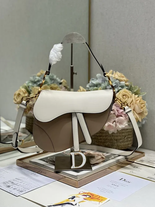 Dior Original Saddle Women Bag Authentic Oblique Luxury